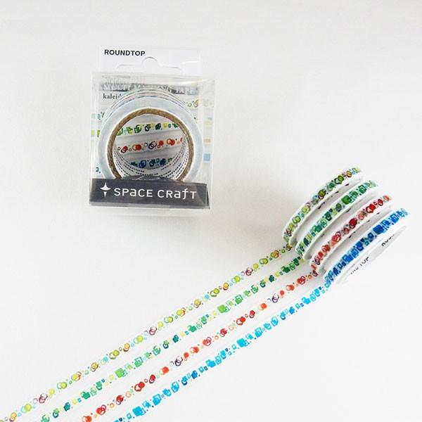 }XLOe[v  ROUND TOP ۓVY Ehgbv space craft Xy[XNtg kaleidoscope4 5mm×7m×4 SC-MK-073