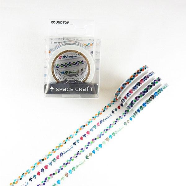 }XLOe[v  ROUND TOP ۓVY Ehgbv space craft Xy[XNtg diamond4 5mm×7m×4 SC-MK-078