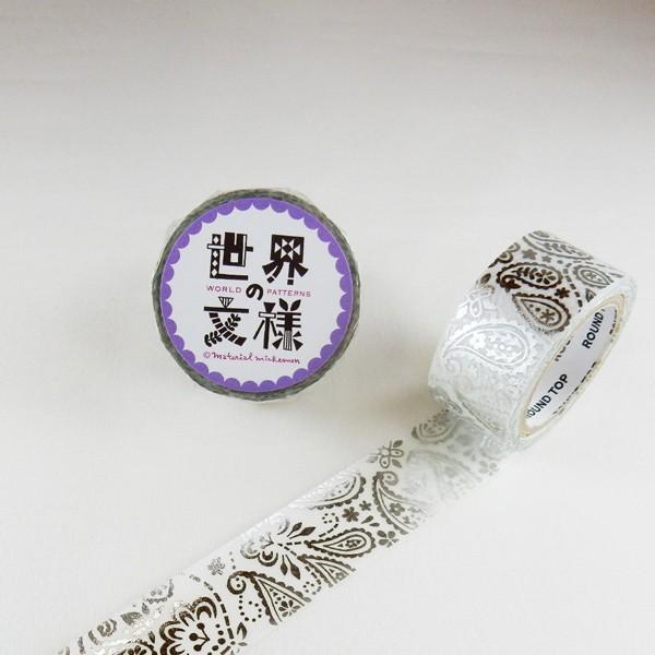 }XLOe[v  ROUND TOP ۓVY Ehgbv MaterialMichemon E̕l yCY[(┓) 20mm×8m MM-MK-022