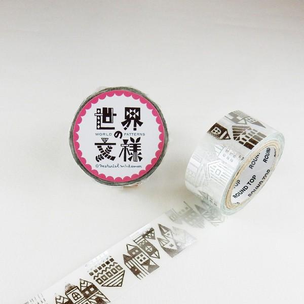 }XLOe[v  ROUND TOP ۓVY Ehgbv MaterialMichemon E̕l k X(┓) 20mm×8m MM-MK-023