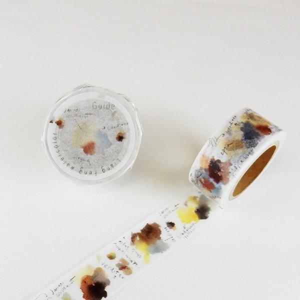 }XLOe[v  ROUND TOP ۓVY Ehgbv l×Liang Feng Map Brown 20mm×10m MTW-LF012