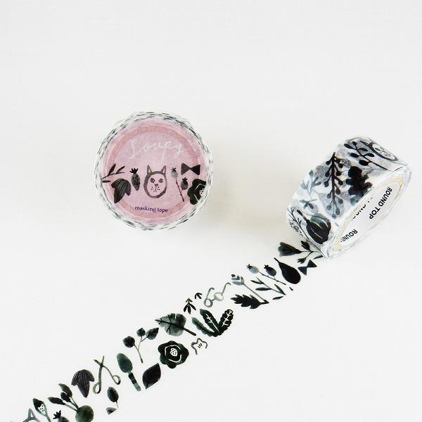 }XLOe[v ROUND TOP ۓVY l×SoupyTang pattern 20mm×10m MTW-SP007