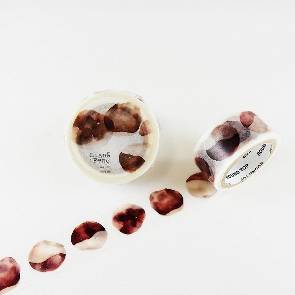 }XLOe[v ROUND TOP ۓVY l×Liang Feng Brown Seeds 20mm×10m MTW-LF025