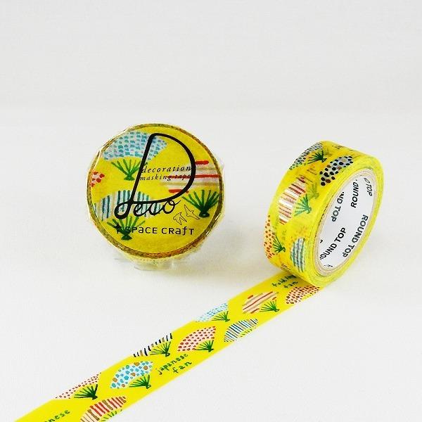 }XLOe[v ROUND TOP ۓVY SPACE CRAFT  q 15mm×8m SC-MK-083