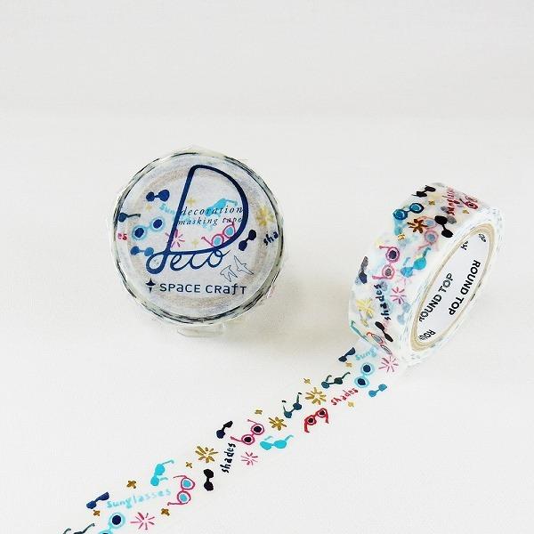 }XLOe[v ROUND TOP ۓVY Ehgbv space craft sunglasses 15mm×8m SC-MK-085