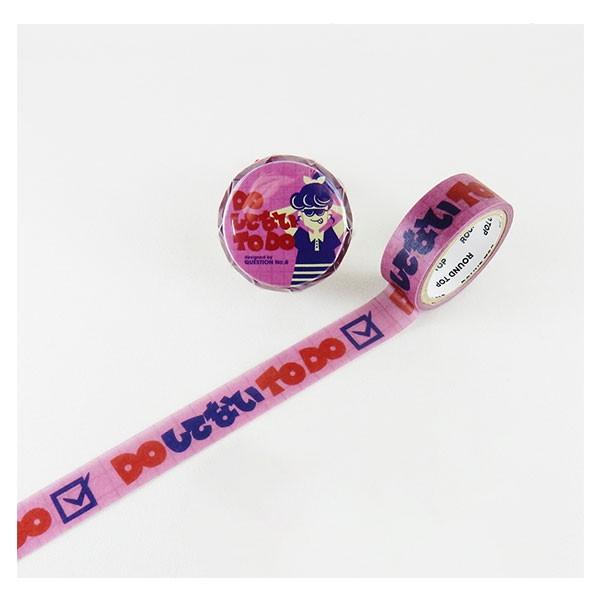 }XLOe[v ROUND TOP ۓVY Ehgbv q̌PW ʃobWt}XLOe[v012 15mm×4m QT-MK-012