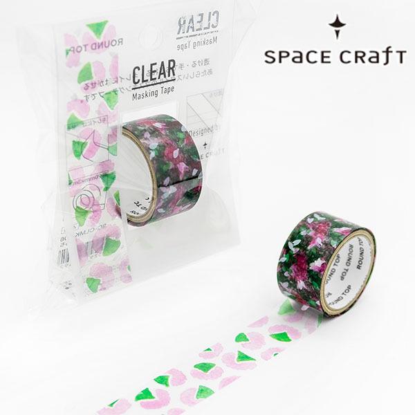 NAe[v ROUND TOP ۓVY SPACE CRAFT NA}XLOe[v  20mm×3m SC-CLMK-006