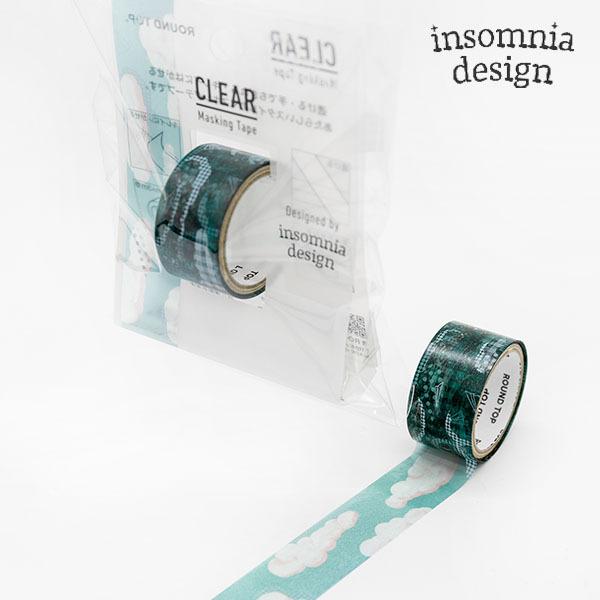 NAe[v ROUND TOP ۓVY insomnia design NA}XLOe[v over the couds 20mm×3m ID-CLMK-008