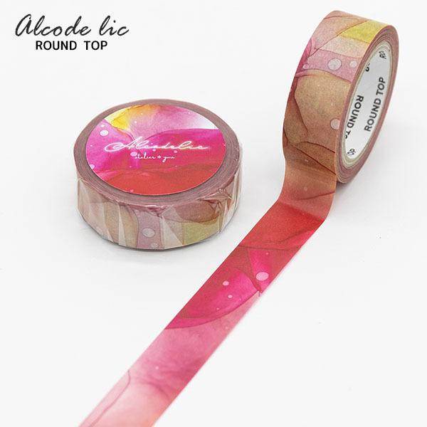 }XLOe[v ROUND TOP ۓVY Alcodeloc belive 15mm×7m AY-MK-006