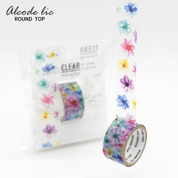 NAe[v ROUND TOP ۓVY Alcodeloc NA}XLOe[v bloom 20mm×3m AY-CLMK-002
