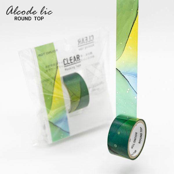 NAe[v ROUND TOP ۓVY Alcodeloc NA}XLOe[v stay 20mm×3m AY-CLMK-003