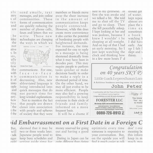 薄紙の片面に極薄のフィルム加工を施したシートです。片面は紙、反対面はフィルムで、両面に食材が触れても安全です。食品を直接載せたり、包んだり、様々な用途でご使用いただけます。パンやドーナツ、チョコレートの油汚れから食器を保護します。  ●耐熱...