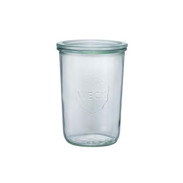 ★爆買★WECK ウェック　ガラス保存容器　モールドシェイプ　85631 容量750ml