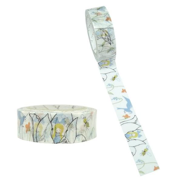 ���������}�X�L���O�e�[�v  �V�[���� �V���W�J�g�E Shinzi Katoh thumbelina �T���x���[�i 15mm×10m ks-mt-10167