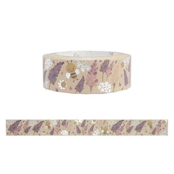 NtgfR[Ve[v V[ VWJgE Shinzi Katoh ҂ lavender 15mm×5m ks-ct-10058