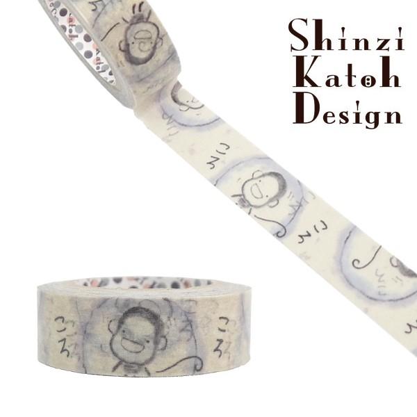 ���������}�X�L���O�e�[�v  �V�[����  �V���W�J�g�E Shinzi Katoh  ���낱�� ks-mt-10177 15mm×10m