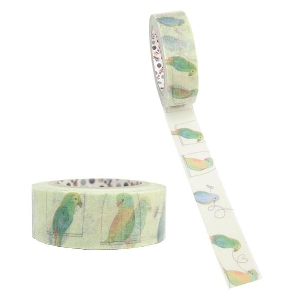 ���������}�X�L���O�e�[�v  �V�[���� �V���W�J�g�E Shinzi Katoh �C���R 15mm×10m ks-mt-10187