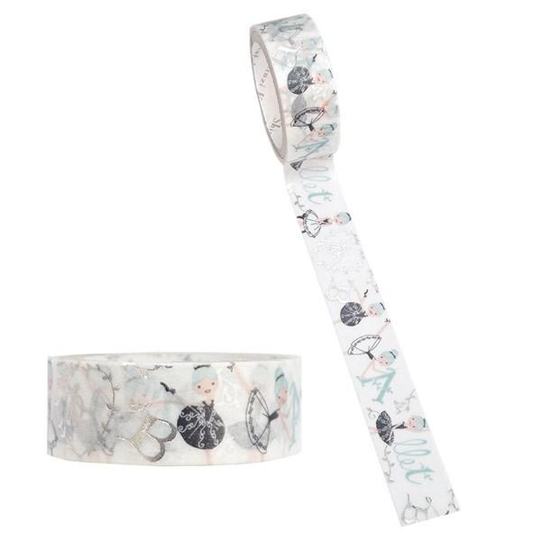 マスキングテープ シール堂 シンジカトウ Shinzi Katoh トレペデコレーションテープ きらぴか アイビー 15mm 3m Ks Dt シモジマラッピング倶楽部 通販 Paypayモール