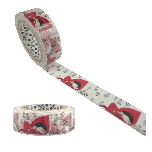 }XLOe[v  V[ VWJgE Shinzi Katoh red hood Ԃ sleeping 15mm×10m ks-mt-10290