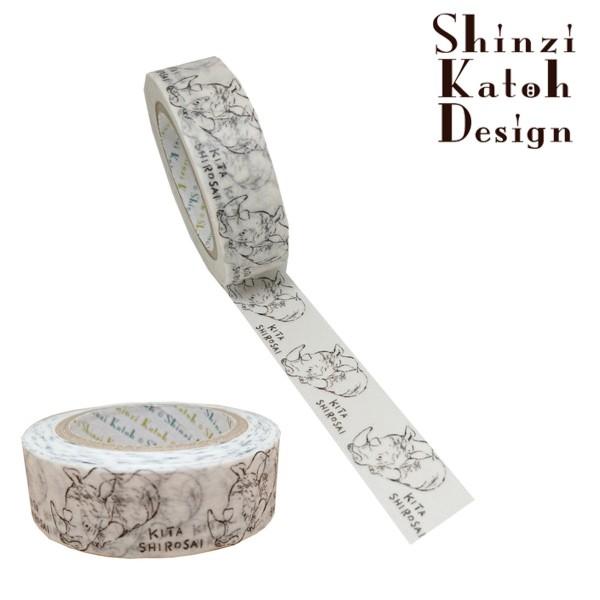 }XLOe[v  V[ VWJgE Shinzi Katoh Ŋ뜜 L^VTC KITASHIROSAI 2 15mm ks-mt-10319