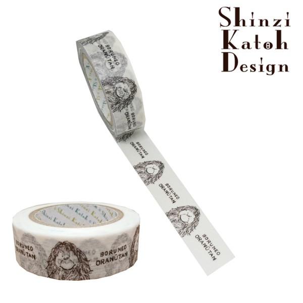 }XLOe[v  V[ VWJgE Shinzi Katoh Ŋ뜜 {lIIE[^ BORUNEOORANUTAN 2 15mm ks-mt-10322
