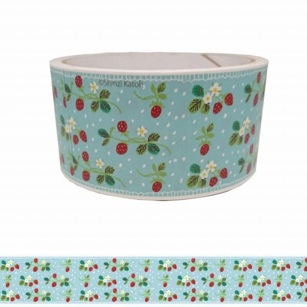 NtgfR[Ve[v V[ VWJgE Shinzi Katoh  ks-cft-10002 strawberry 45mm10m