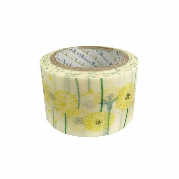 マスキングテープ シール堂 シンジカトウ Shinzi Katoh いろは和紙テープ 27mm 10m 日本たんぽぽ Ks Wt シモジマラッピング倶楽部 通販 Paypayモール