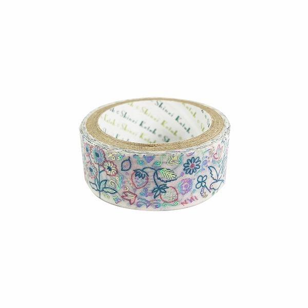 }XLOe[v V[ VWJgE Shinzi Katoh ҂}XLOe[v 15mm×3m bird&amp;flower ks-dt-10122