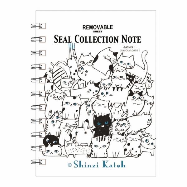 シール帳 ノート シール堂 シンジカトウ Shinzi Katoh A6サイズ シール帳 ノート シール堂 シンジカトウ Shinzi Katoh A6サイズ