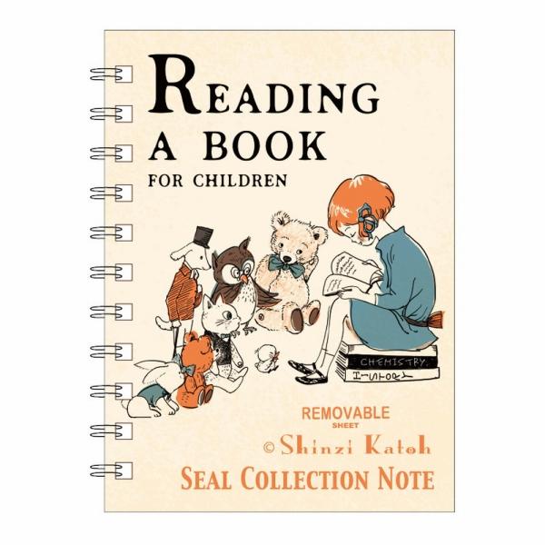 ☆爆買☆シール帳 ノート シール堂 シンジカトウ Shinzi Katoh A6