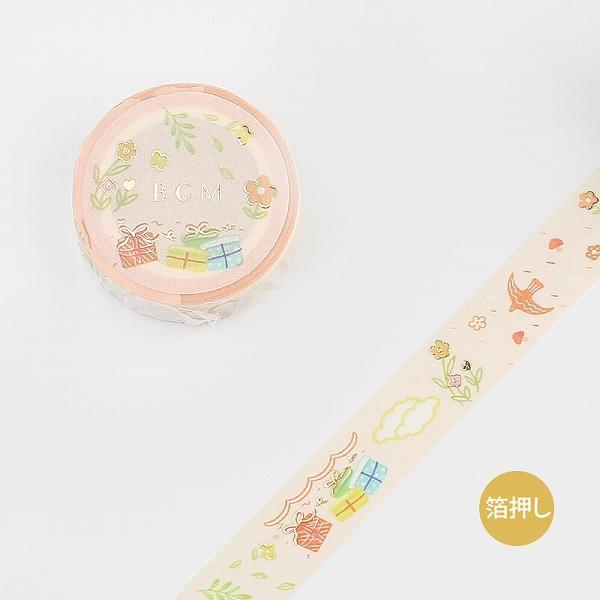 }XLOe[v BGM r[W[G Life Ct  IW  BM-LGCA042 15mm×5m