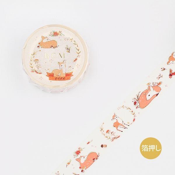 }XLOe[v BGM r[W[G Life Ct  K[f  BM-LGCA048 15mm×5m