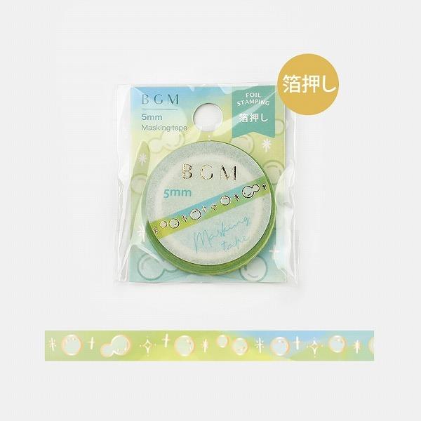 }XLOe[v BGM r[W[G Life Ct  S[hEV{ 5mm×5m BM-LSG086