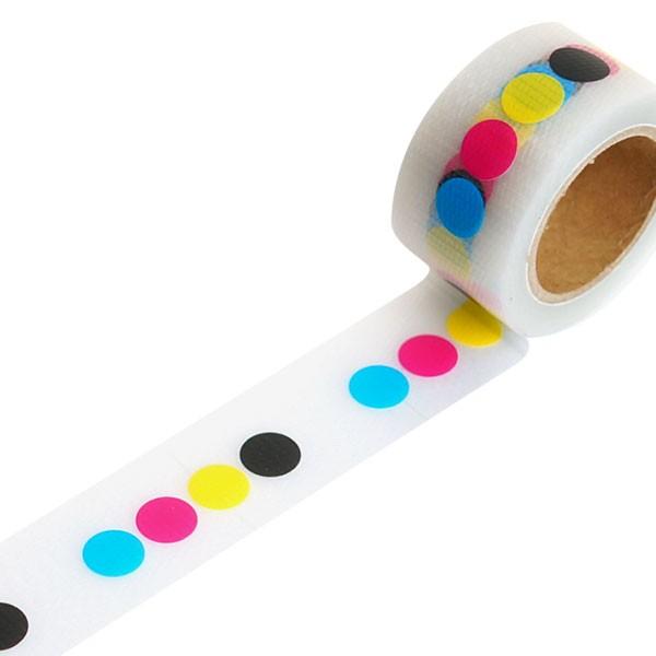 デザイン養生テープ Yojo Tape 小屋女子diyカフェ ラッピングyojoテープ 強粘着 4原色 Ryj 14 幅25mm 5m シモジマラッピング倶楽部 通販 Paypayモール