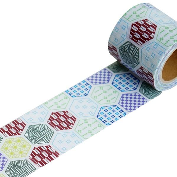 デザイン養生テープ Yojo Tape 小屋女子diyカフェ Yojoテープ 弱粘着 和風 Yjw 02 幅45mm 5m シモジマラッピング倶楽部 通販 Paypayモール