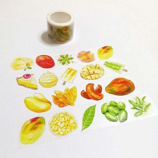 }XLOe[v iّn Taiwan Mango &amp; Snacks 25mmx10m