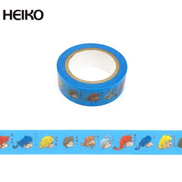 }XLOe[v WRAPPLE VW} HEIKO expressive person 15mm×7m