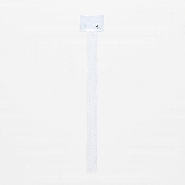 にんにく小売販売用の網状の袋です。底から入れて縛って留めるタイプです。●サイズ：長さ：35cm●材質：ポリエチレン