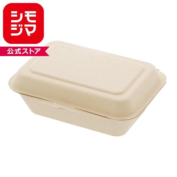食品容器 HEIKO 業務用 バガスペーパーウェア フードパック クラフト 600ml 50枚入
