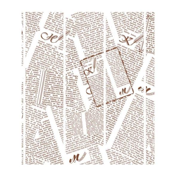 両面ＷＡＸ加工されたシートが１００枚入っています。ベーキング・クッキング・ランチ・製菓ラッピングにぴったりサイズです。サイズ：２１８×２５０ｍｍ材質：純白ロール紙３０ｇワックスペーパーは油分にも水分にも強いので、お菓子や惣菜の敷き紙としても...