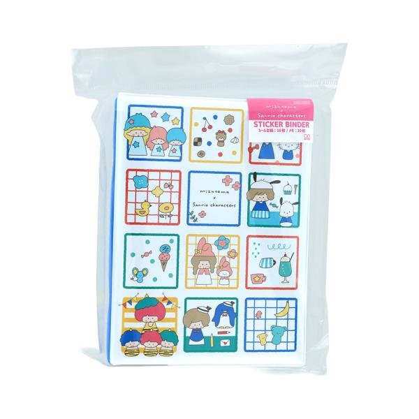 シール帳 サンスター文具 mizutama×サンリオキャラクターズ 第2弾