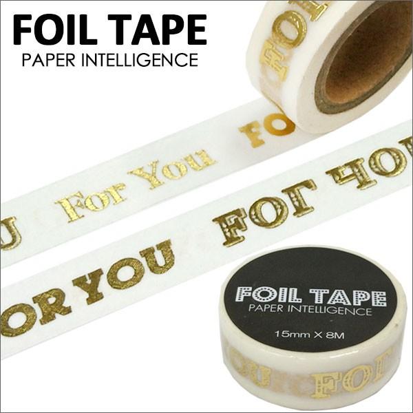 �}�X�L���O�e�[�v �ԉ� �y�[�p�[�C���e���W�F���X �t�H�C���e�[�v For You 15mm×8m H-PI ���� ������