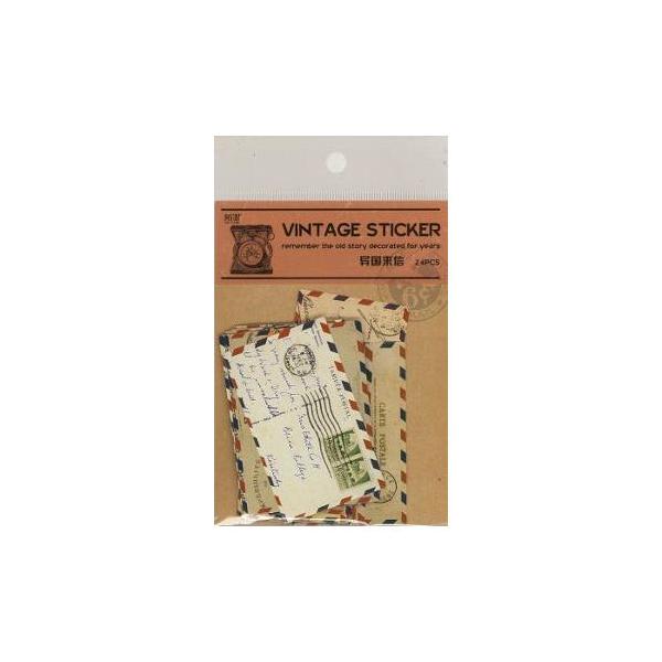 レトロなデザインがアルバムやジャーナルのワンポントデコレーションにぴったりです♪大きめのサイズなので手帳デコレーションやバレットジャーナルなど幅広く楽しめます！●サイズ：台紙サイズ：約125×90mm商品サイズ：4.3〜4.5x7cm●容量...