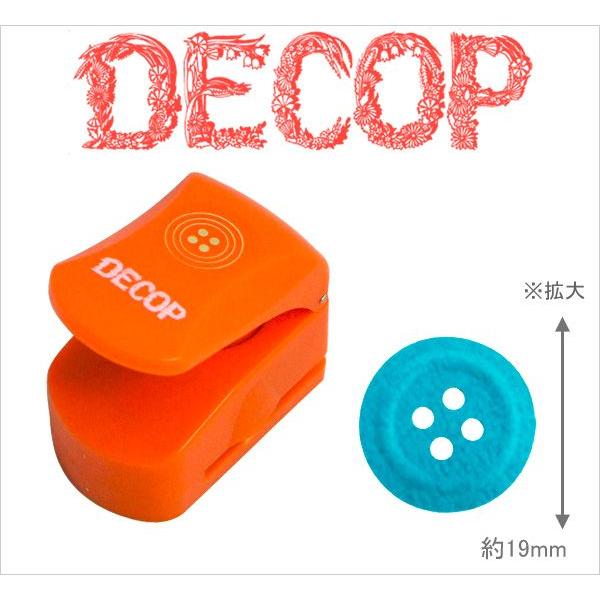 DECOP デコップ クラフトパンチ エンボスパンチ ボタン 19mm DP25