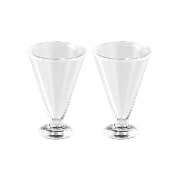 数量限定カタログプレゼント Uvレジン パジコ Padico ミニチュアアクリルアイテム パフェグラス 2個セット シモジマラッピング倶楽部 通販 Paypayモール