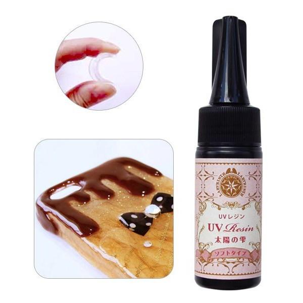 数量限定特価uvレジン液 太陽の雫 ソフトタイプ 25g Uvレジンクラフト シモジマラッピング倶楽部 通販 Paypayモール