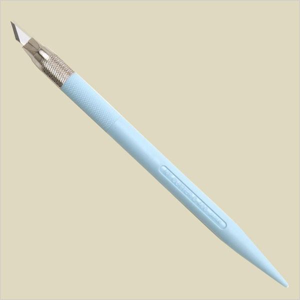 Ntカッター デザインナイフ ブルー D 401p B デザインカッター シモジマラッピング倶楽部 通販 Paypayモール