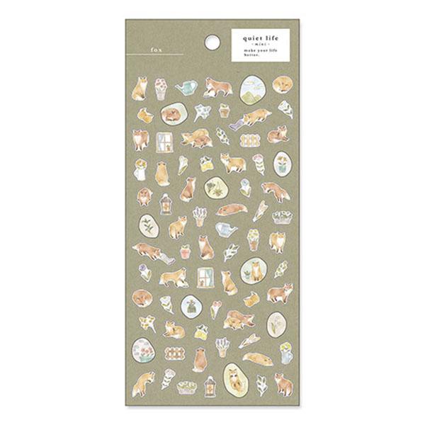 小物 STIQ シートシール マインドウェイブ MIND WAVE クワイエットライフ