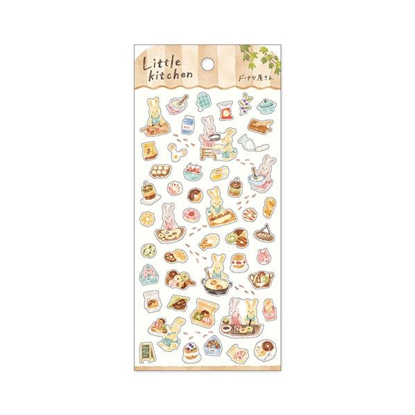 シートシール マインドウェイブ MIND WAVE リトルキッチンステッカー