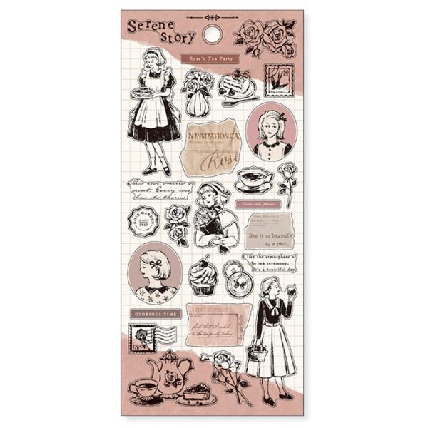 シートシール マインドウェイブ MIND WAVE Serene Story sticker
